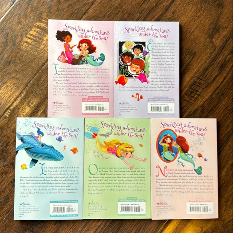 A Mermaid Tales Sparkling Collection (Boxed Set)