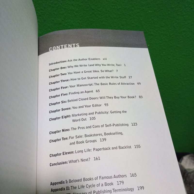 Write That Book Already!