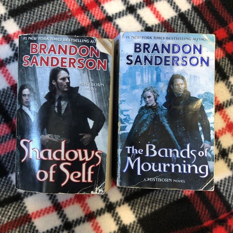 The Bands of Mourning : A Mistborn Novel by Brandon Sanderson