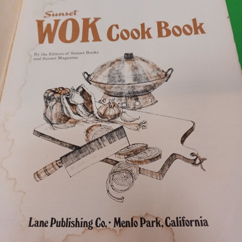 Wok Cook Book