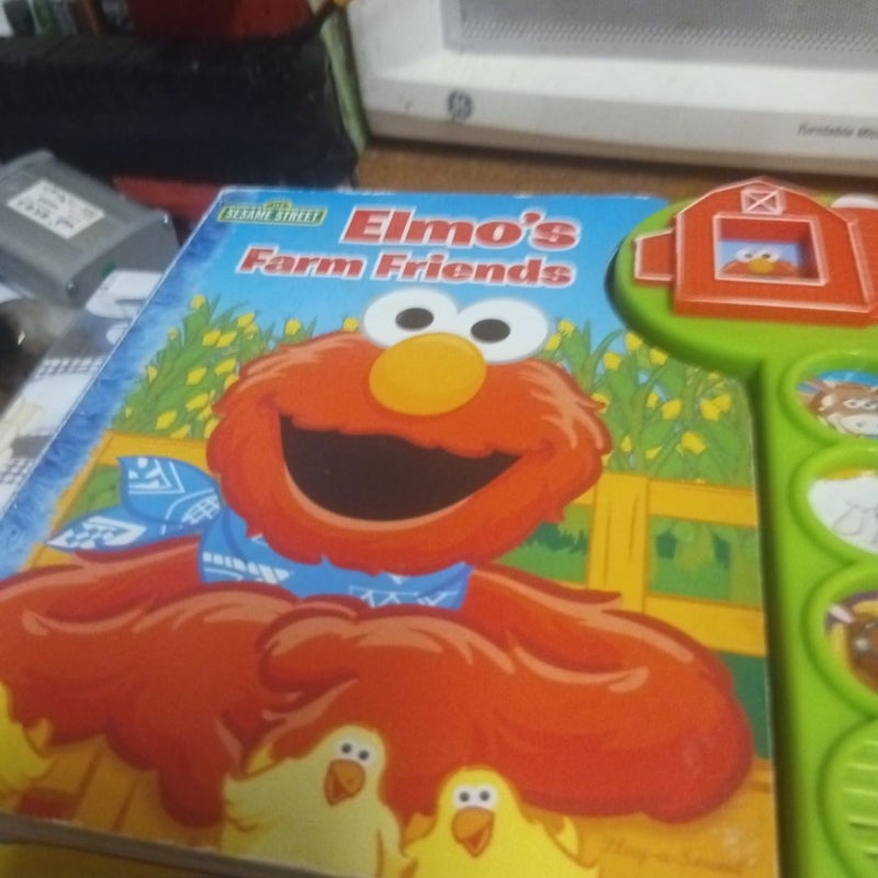 Elmo's Farm Friends