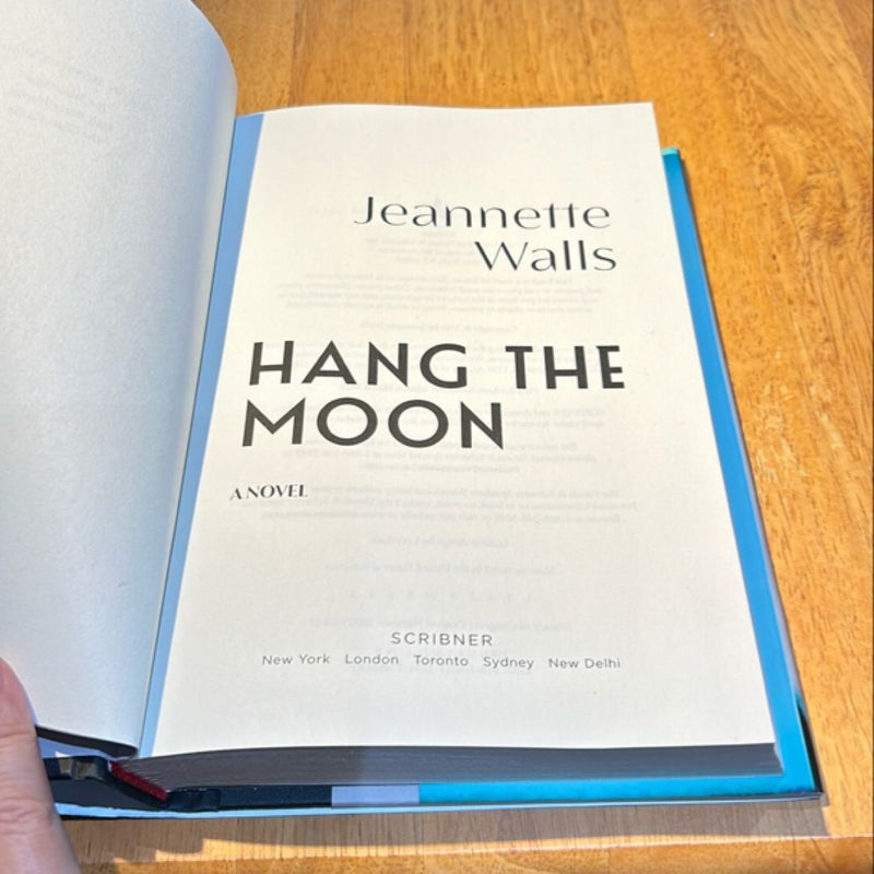 1st Ed /1st * Hang the Moon