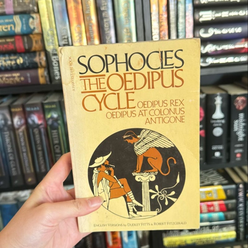 Sophocles, the Oedipus Cycle