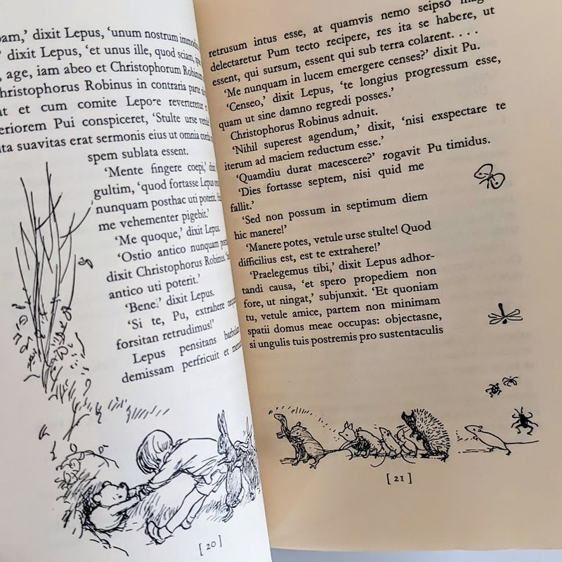 Winnie Ille Pu **LATIN VERSION OF WINNIE THE POOH**