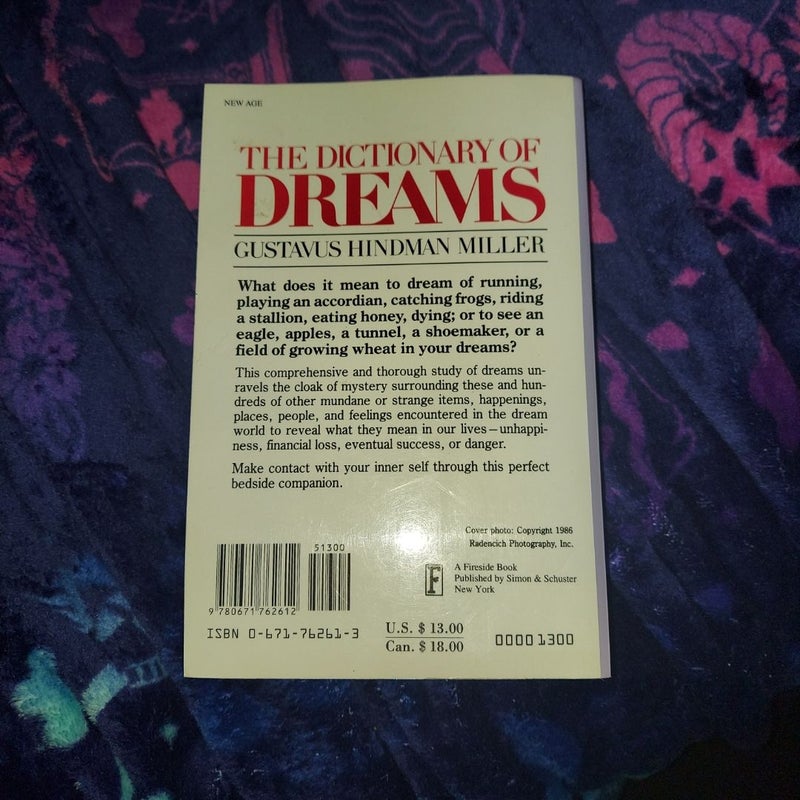 The Dictionary of Dreams