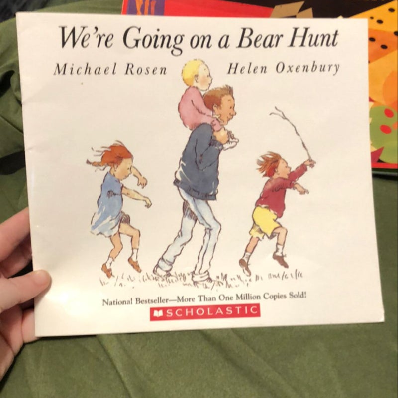 We’er Going on a Bear Hunt