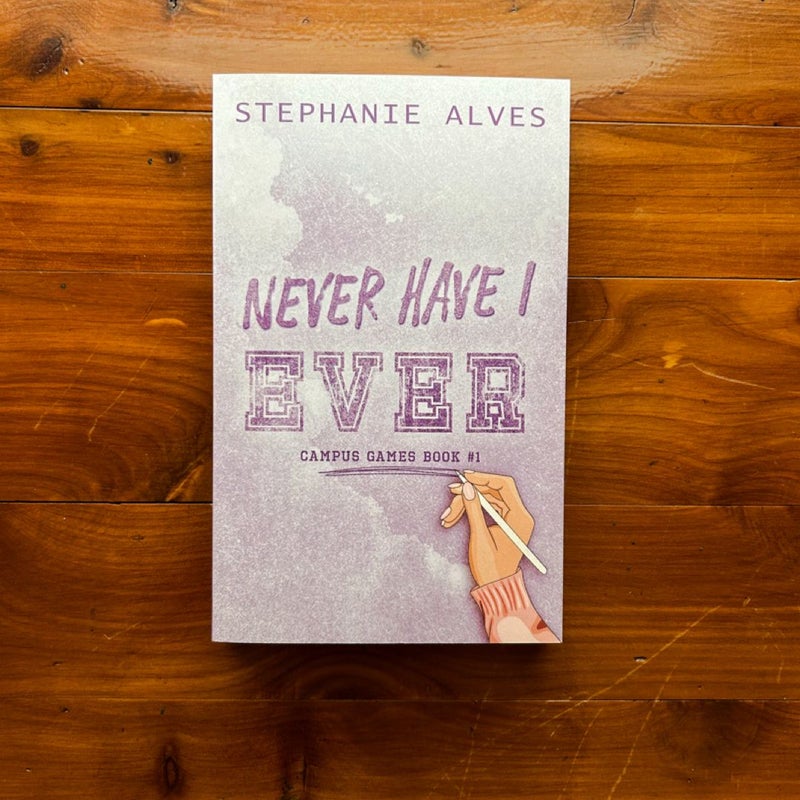 Never Have I Ever - a College Romance Book