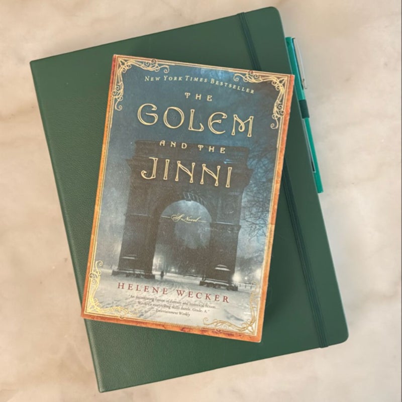 The Golem and the Jinni