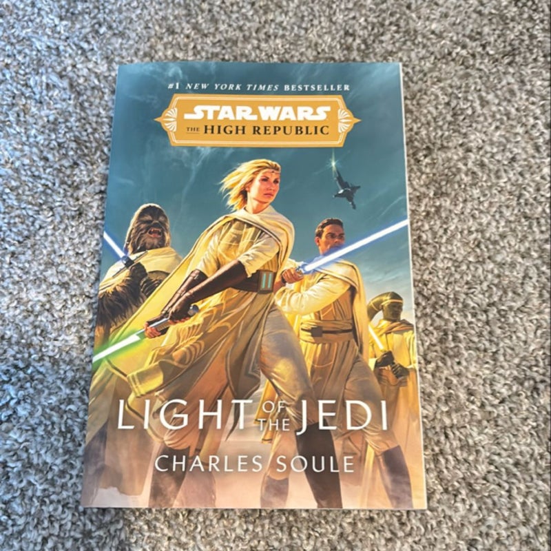 Star Wars: Light of the Jedi (the High Republic)