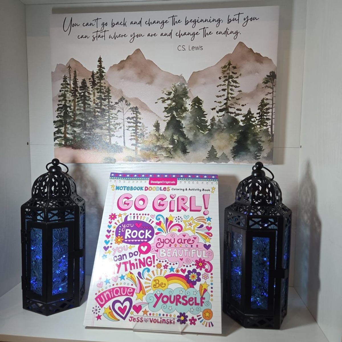 Notebook Doodles Go Girl! by Jess Volinski