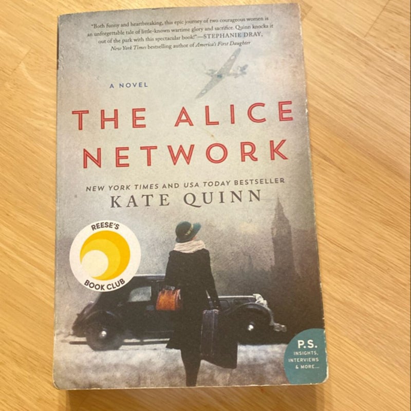 The Alice Network