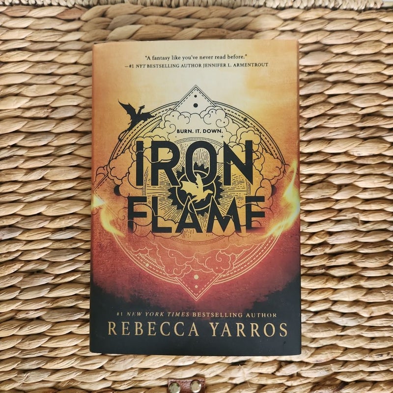 Iron Flame