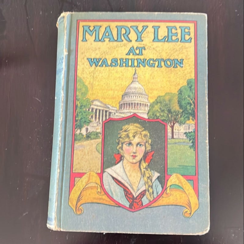 Mary Lee at Washington 