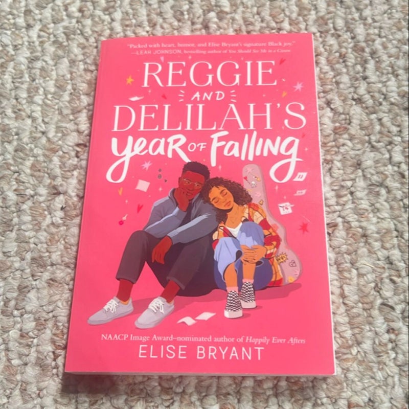 Reggie and Delilah's Year of Falling