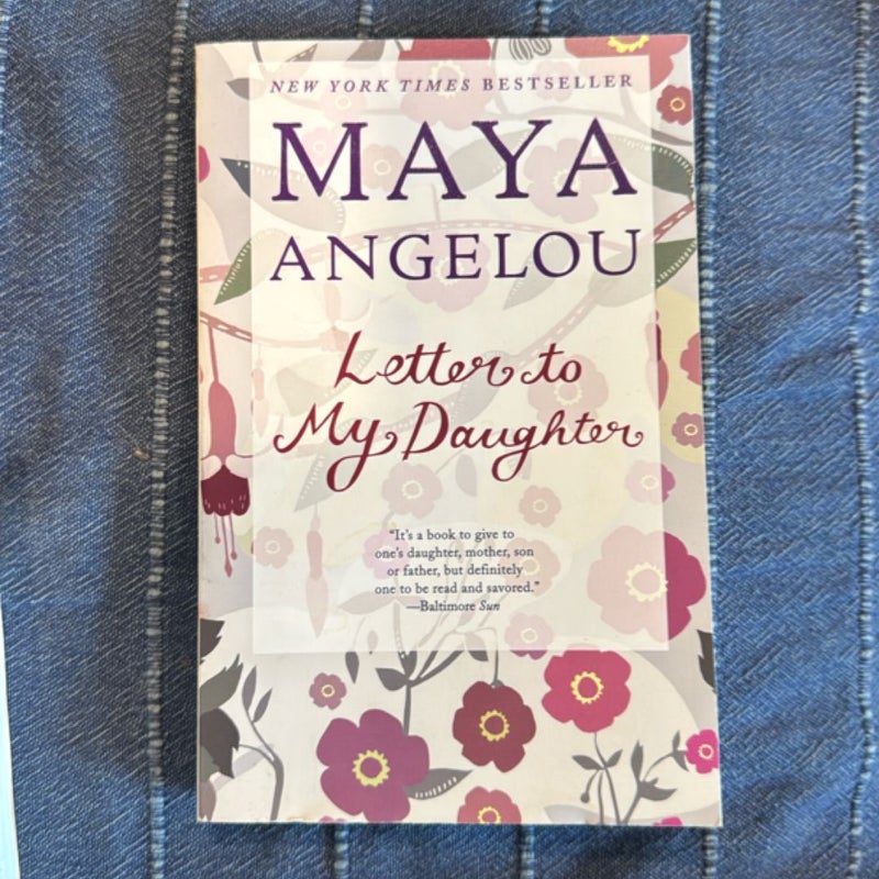 Letter to My Daughter