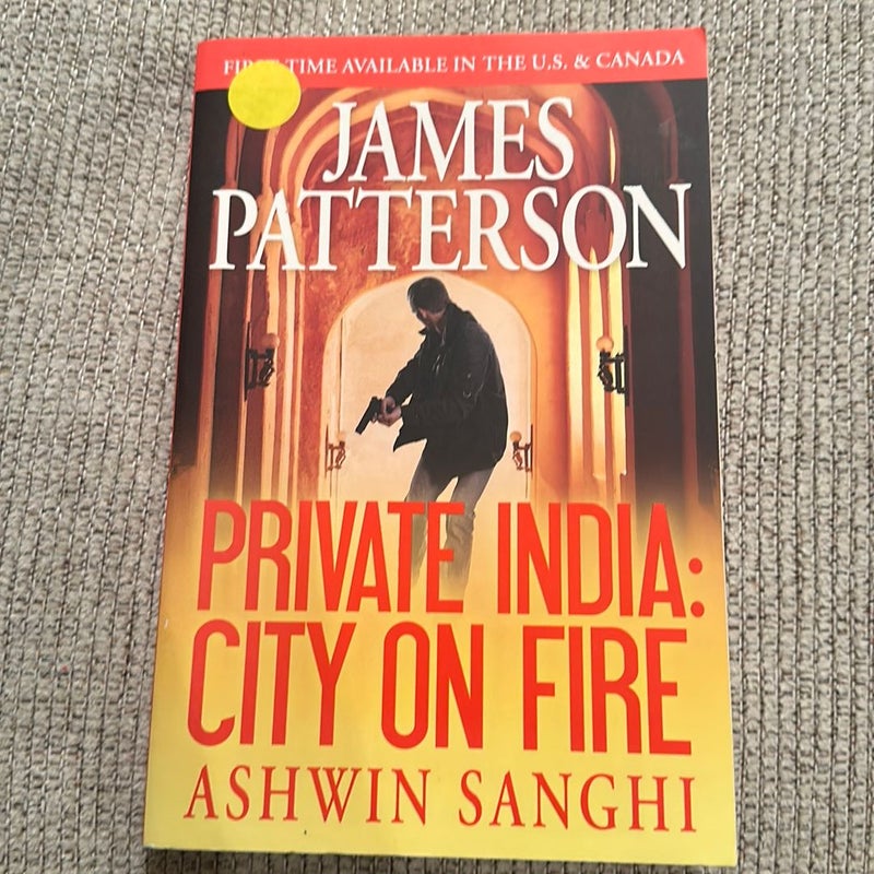 Private India: City on Fire