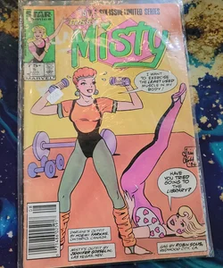Meet Misty # 5 Limited Series