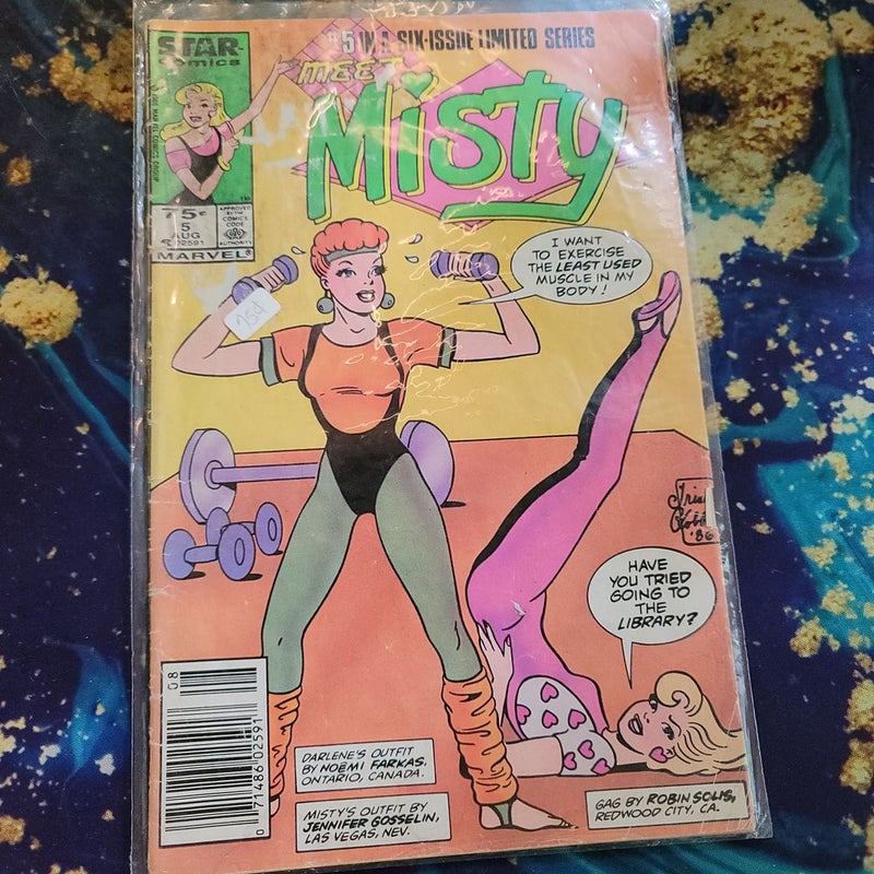 Meet Misty # 5 Limited Series