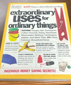 Extraordinary Uses for Ordinary Things