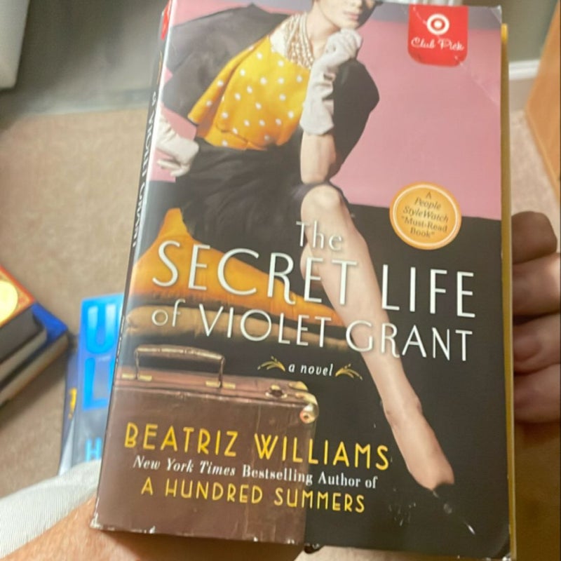 The secret life of violet grant