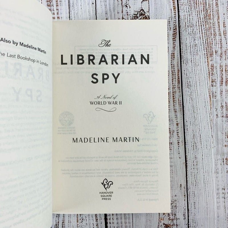 The Librarian Spy