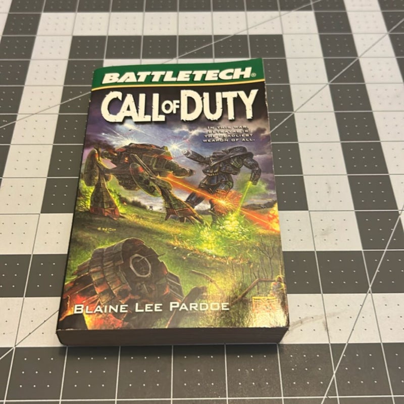 The Call of Duty