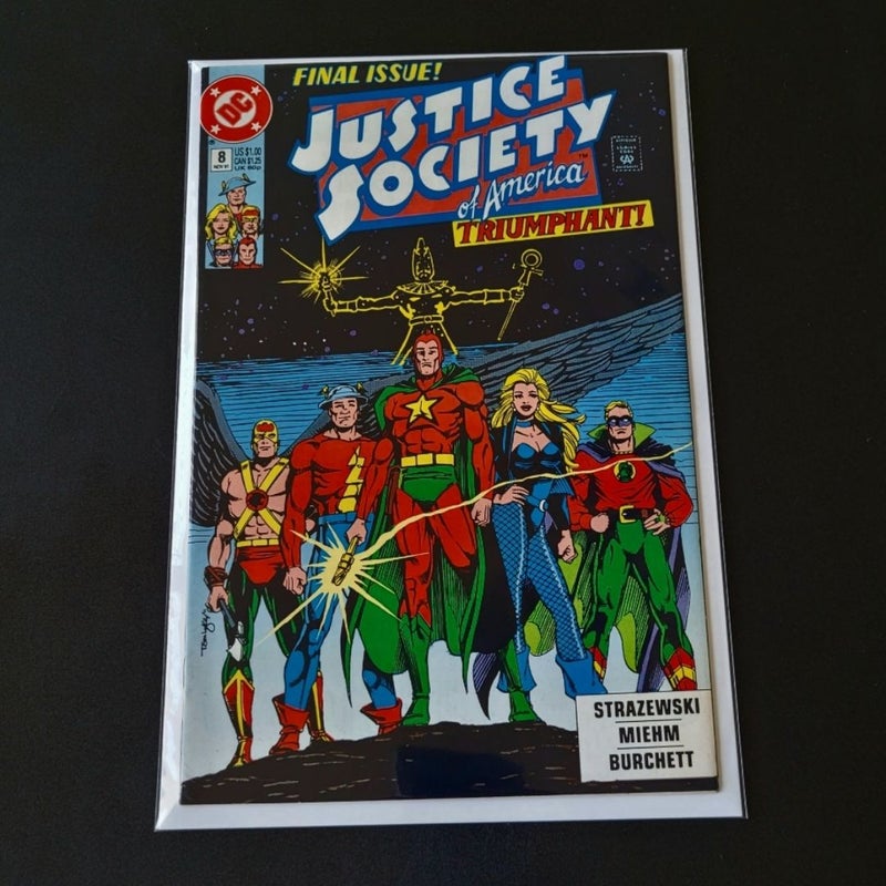 Justice Society Of America #8