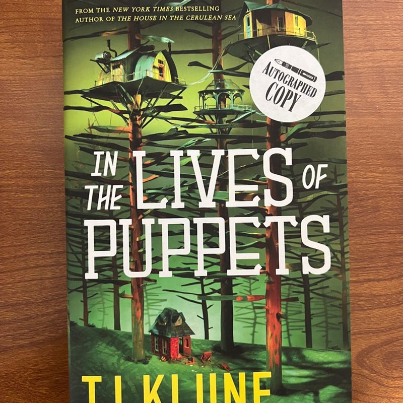 In the Lives of Puppets —SIGNED