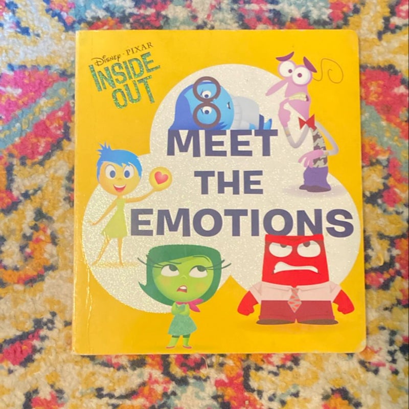 Meet the Emotions (Disney/Pixar Inside Out)