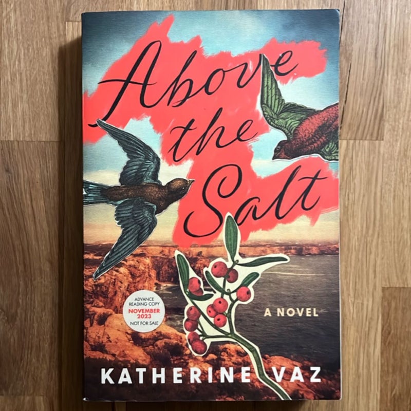 Above the Salt (ARC)