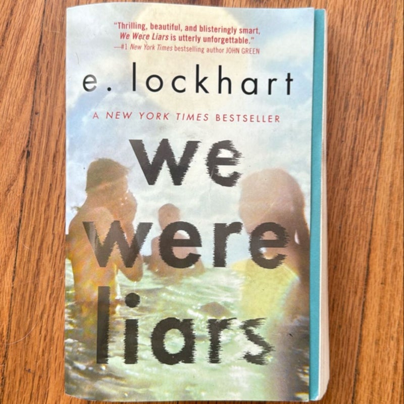 We Were Liars