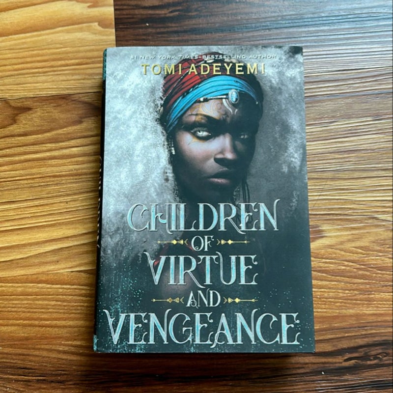 Children of Virtue and Vengeance First Edition