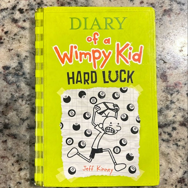 Diary of a Wimpy Kid # 8: Hard Luck