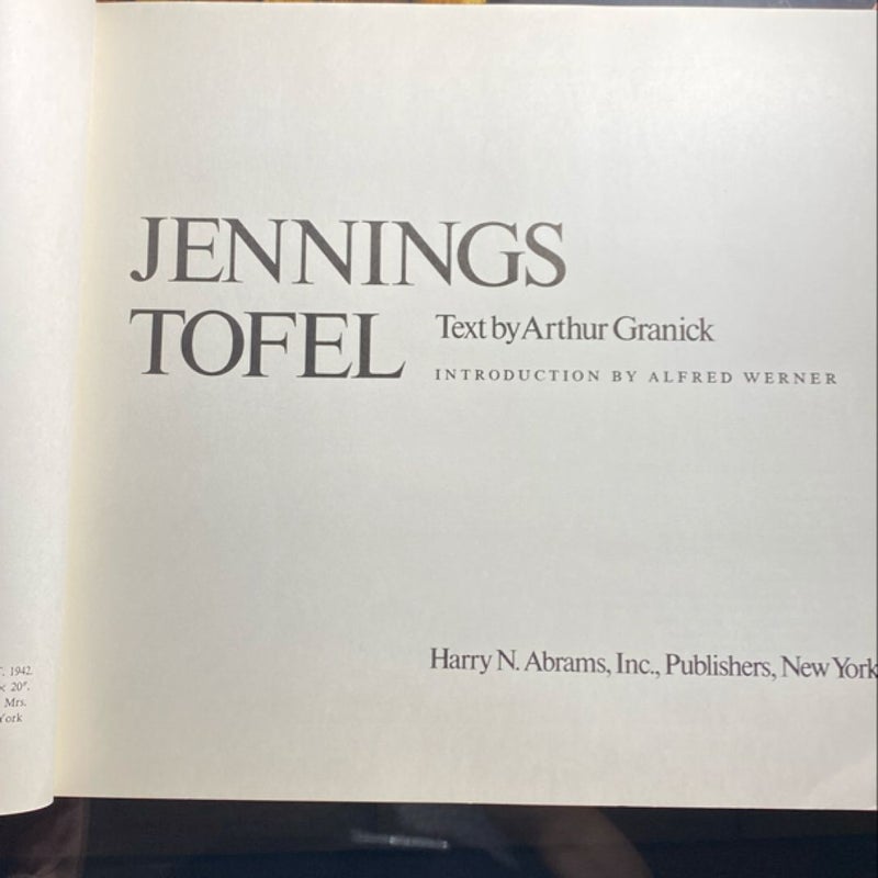 Jennings Tofel