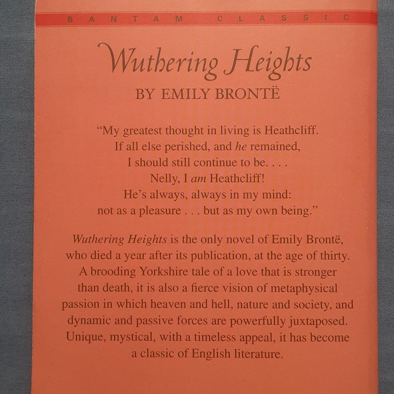 Wuthering Heights