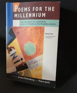 Poems for the Millennium, Volume One