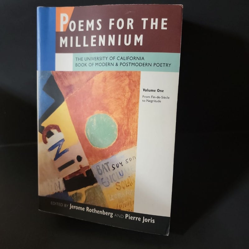 Poems for the Millennium, Volume One