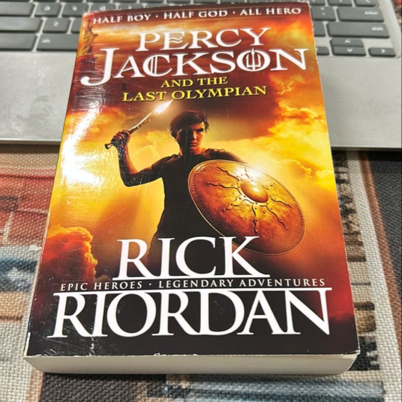 Percy Jackson and the Last Olympian