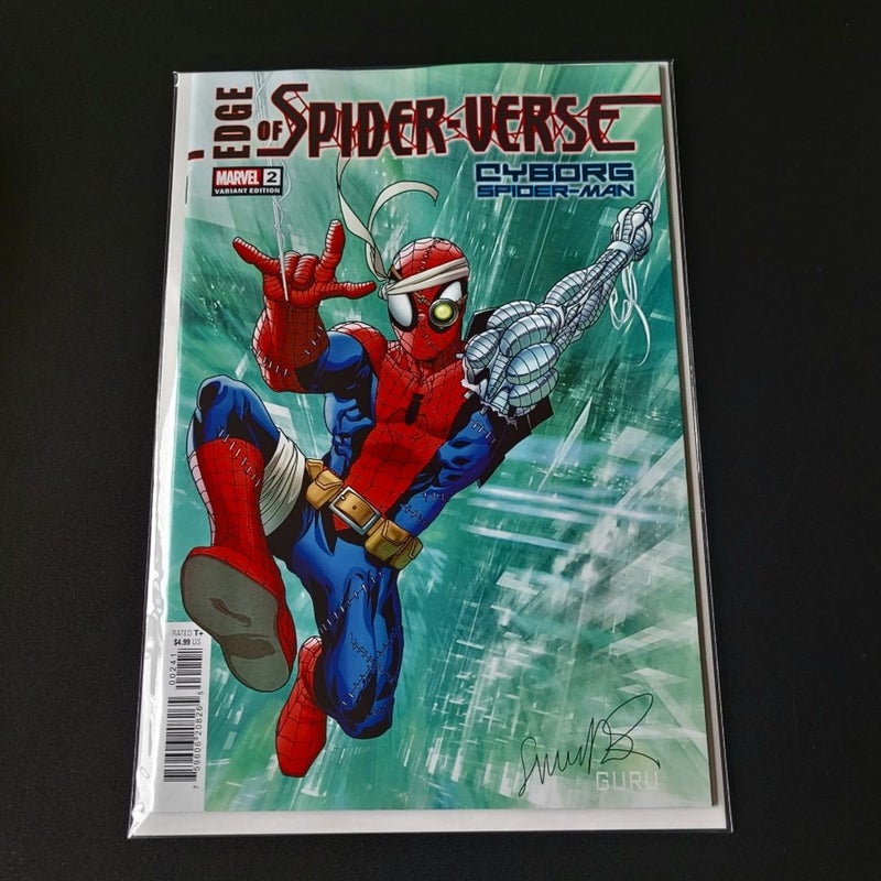 Edge Of Spider-Verse Vol 4 #2