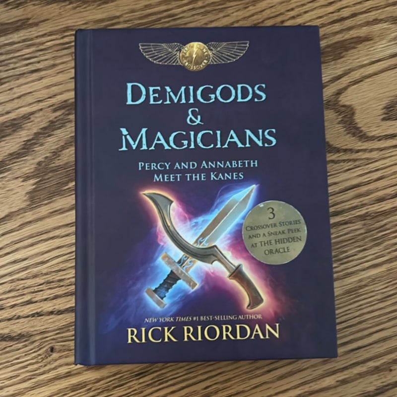 Demigods and Magicians