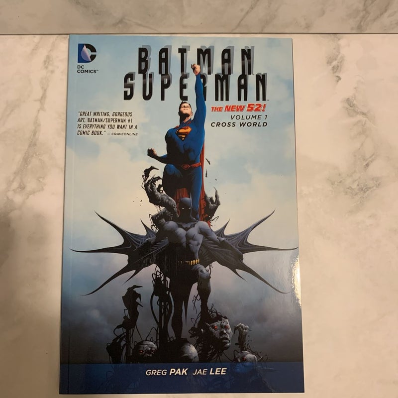 Batman Superman Vol 1 Cross World New 52