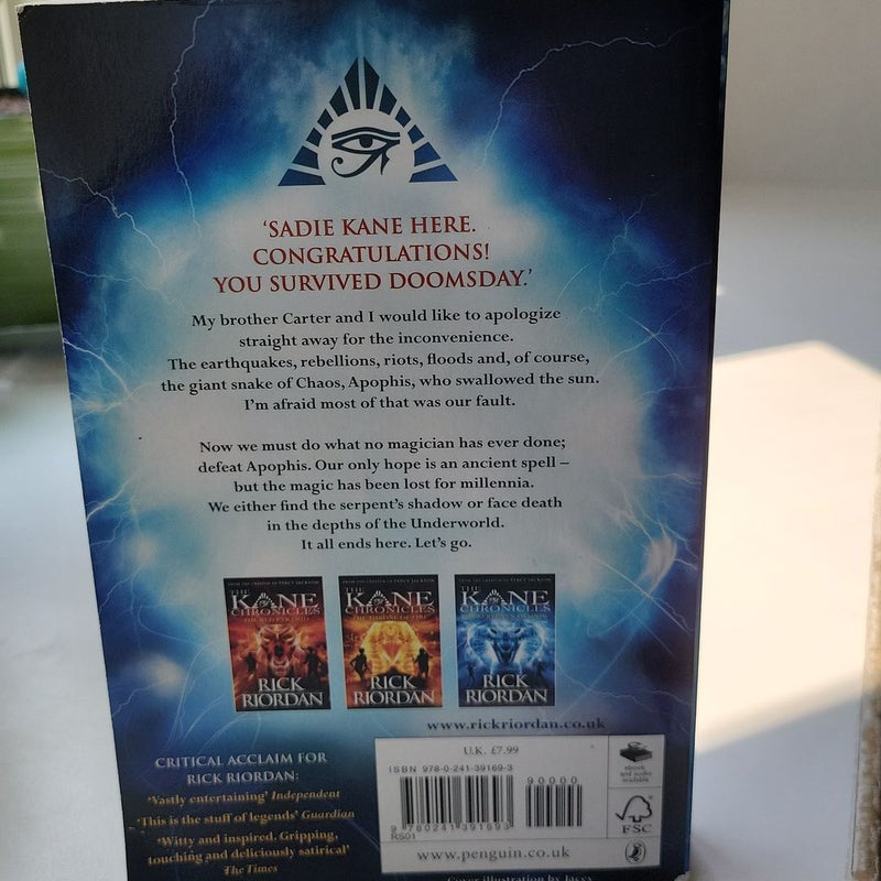 the kane chronicles(3 books)