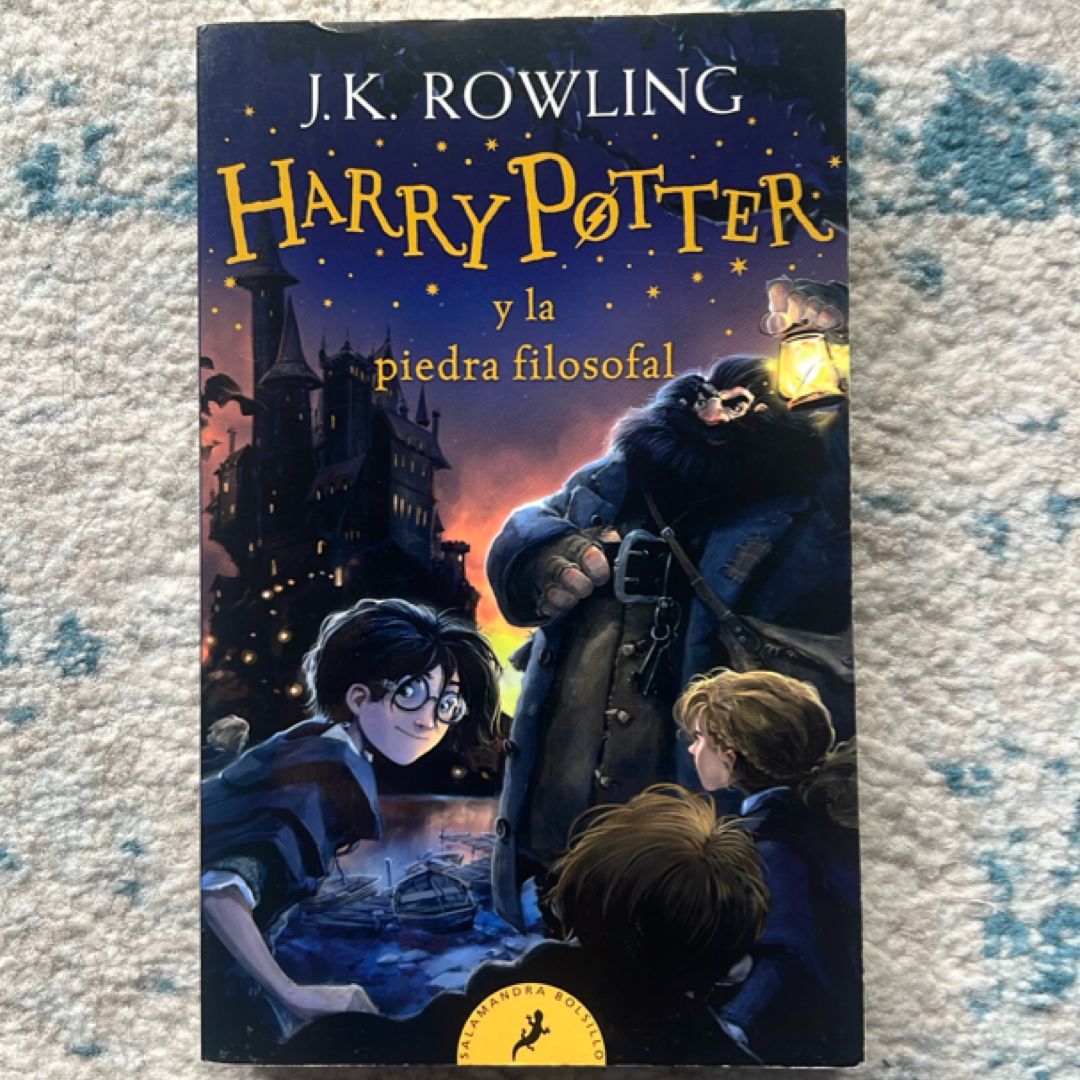 Harry&nbsp;Potter y la Piedra Filosofal / Harry Potter and the Sorcerer's Stone