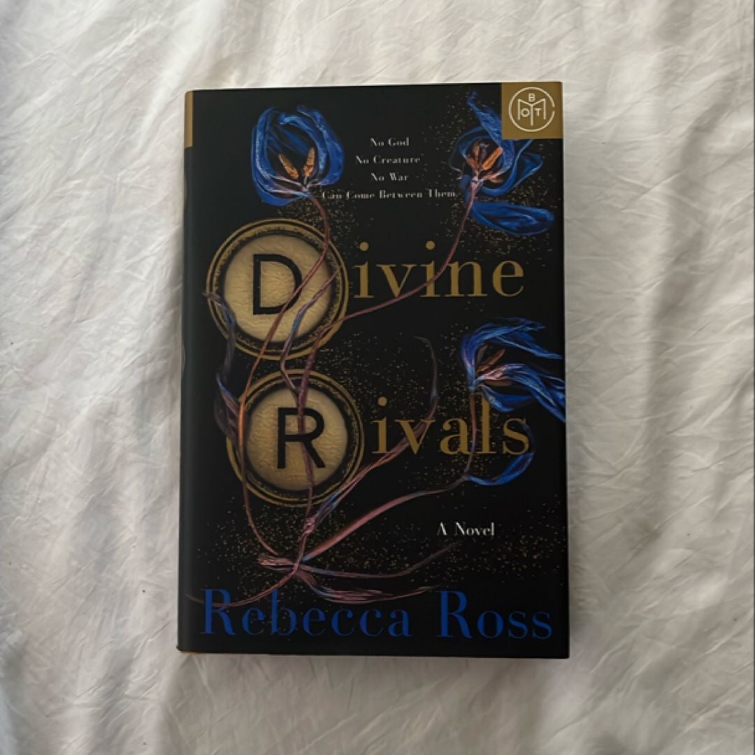 Divine Rivals and Ruthless Vows Fairyloot editions by Rebecca Ross