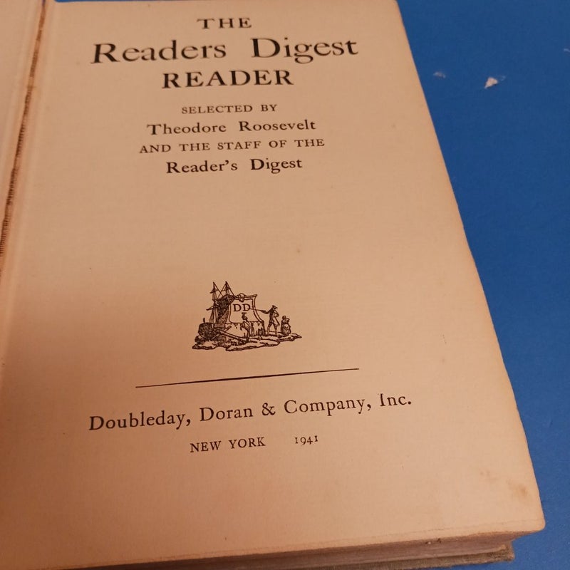 The Reader's  Digest Reader