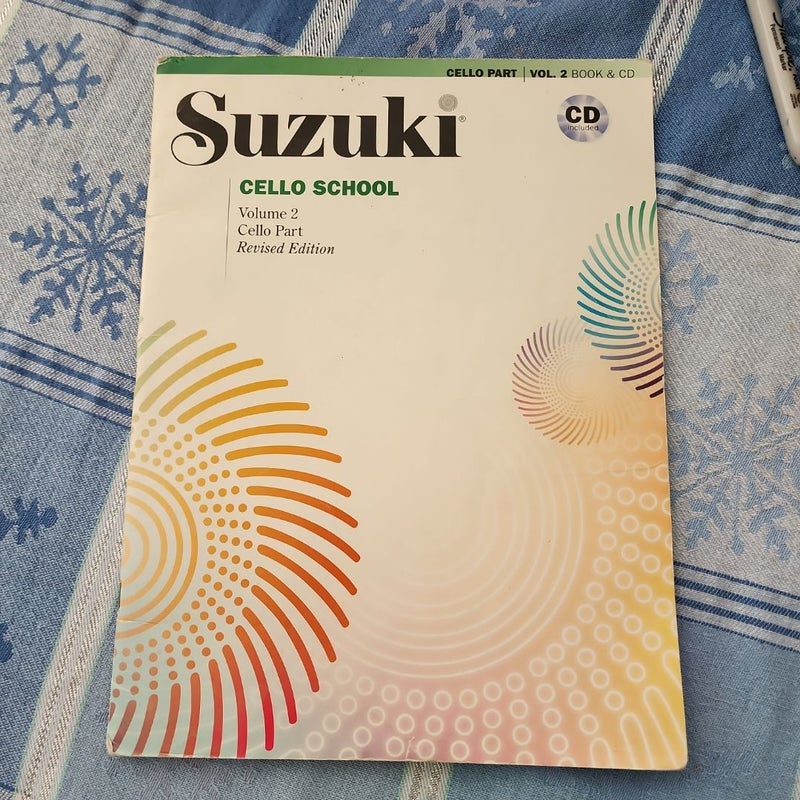 Suzuki Cello School Volume 2 cello part