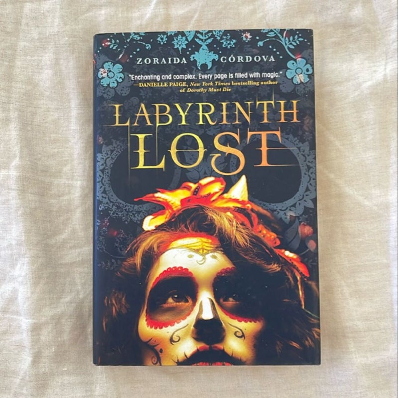 Labyrinth Lost