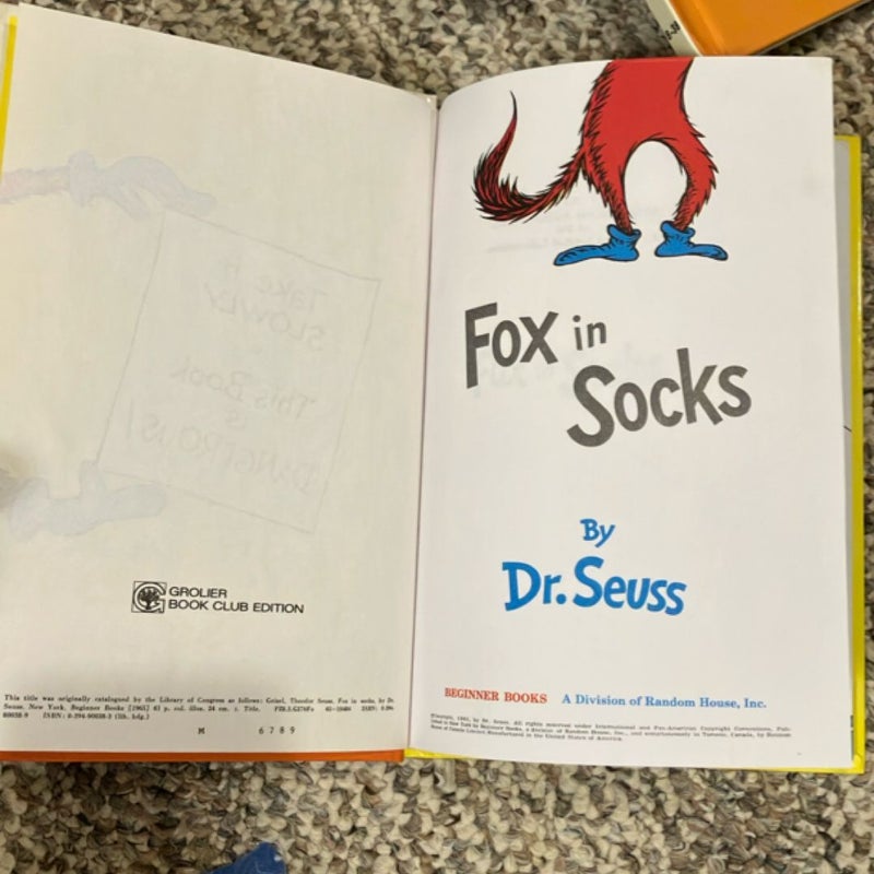 Fox in Socks