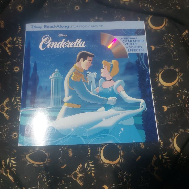 Cinderella Read-Along Storybook and CD