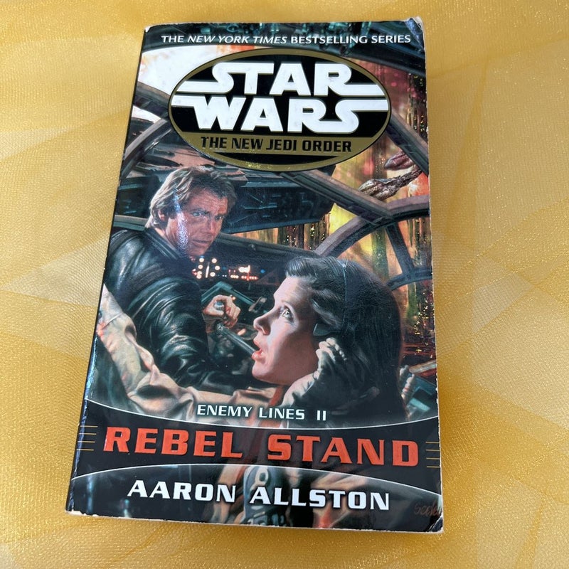 Star Wars Rebel Stand (New Jedi Order, Enemy Lines II)